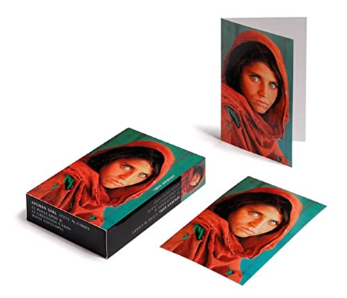9780714839752: Steve McCurry; Afghan Girl Cards: Card Box (12 postcards and 12 greeting cards with envelopes)