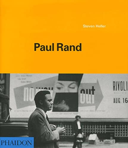 Stock image for Paul Rand for sale by Hennessey + Ingalls