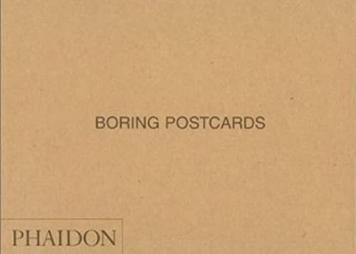 Imagen de archivo de Boring Postcards USA a la venta por Reuseabook