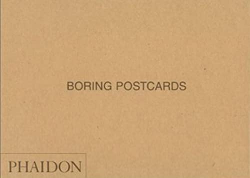 9780714840000: Boring Postcards USA: 0000