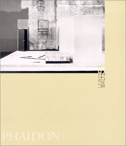 Lewis Baltz (55 Series) (9780714840390) by Rian, Jeff