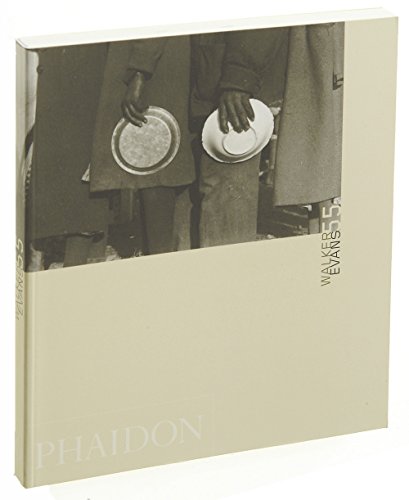 Stock image for Walker Evans (Phaidon 55s) for sale by Best and Fastest Books