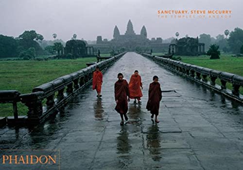 9780714841755: Sanctuary. The temples of Angkor. Ediz. illustrata