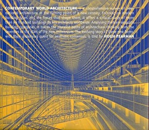 Stock image for Contemporary World Architecture for sale by WorldofBooks