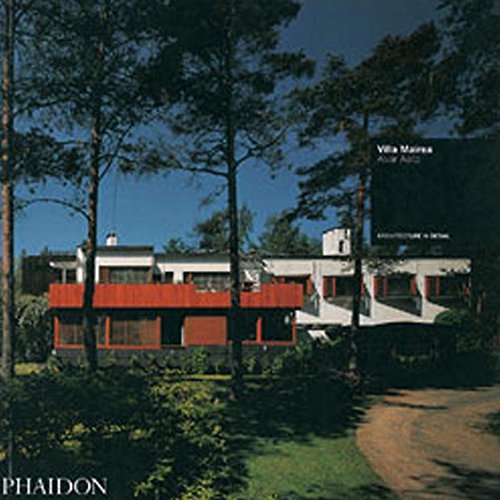 Imagen de archivo de Architecture in Detail: Villa Mairea: Alvar Aalto a la venta por Anybook.com