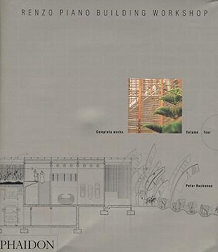 9780714842875: Renzo Piano Building Workshop Volume Four