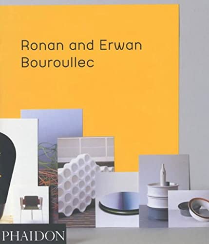 9780714843186: Ronan and Erwan Bouroullec. Ediz. illustrata
