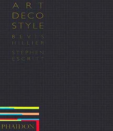 DECORATIVES ART (9780714843285) by Escritt, Stephen; Hillier, Bevis
