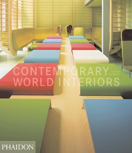 Stock image for Contemporary World Interiors (Phaidon) for sale by Books From California