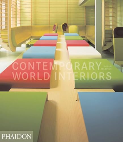 9780714843360: Contemporary World Interiors: 0000