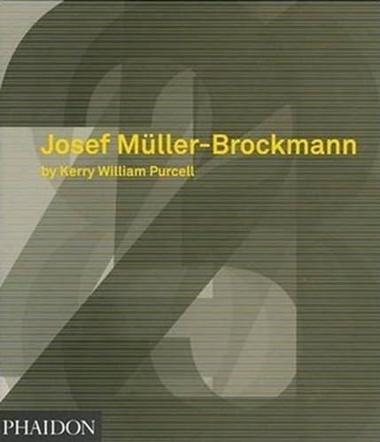 Imagen de archivo de Josef Muller-Brockmann a la venta por Powell's Bookstores Chicago, ABAA