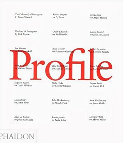 Stock image for Profile: Pentagram Design for sale by ThriftBooks-Atlanta