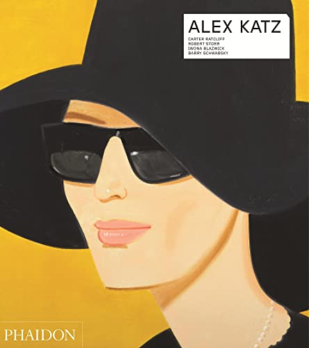 Alex Katz (Contemporary Artists) (9780714844077) by Ratcliffe, Carter; Storr, Robert; Blazwick, Iwona