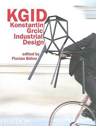 9780714844312: KGID. Konstantin Grcic Industrial Design. Ediz. illustrata