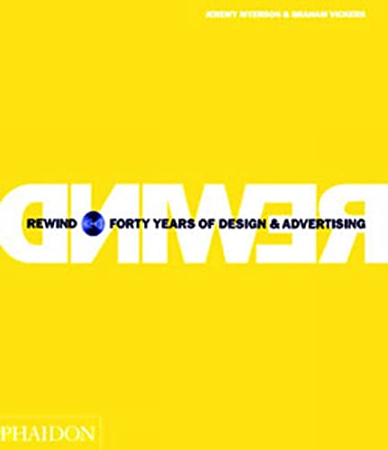 Beispielbild fr Rewind: Forty Years of Design and Advertising zum Verkauf von WorldofBooks