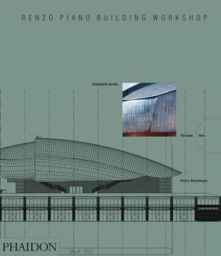 9780714844725: Renzo Piano building workshop (Vol. 5)