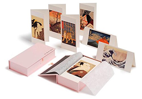 Ukiyo-e Greeting Cards (Stationery) (9780714845524) by Editors Of Phaidon Press