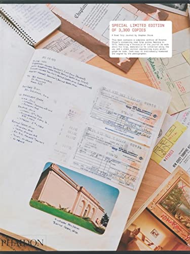 Stephen Shore: A Road Trip Journal