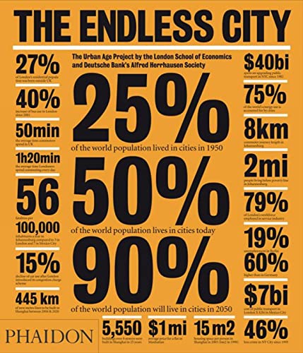 9780714848204: The endless city. The urban project by the London School of Economics and Deutsche Bank's Alfred Herrhausen Society. Ediz. illustrata