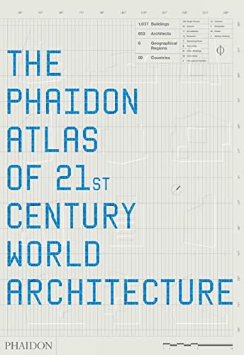 9780714848747: The Phaidon Atlas of 21st Century World Architecture: comprehensive edition