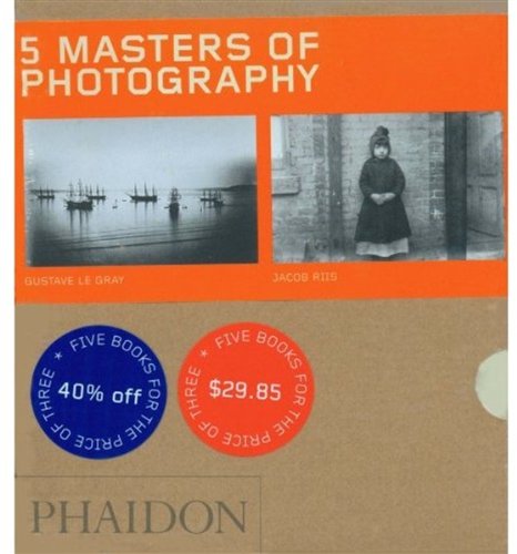 Five Masters of Photography - 2008 Boxed Set