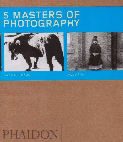 9780714849393: NEW 55 BOX SET : 5 MASTERS OF PHOTOGRAPHY