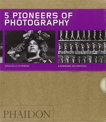 Beispielbild fr 5 Pioneers Of Photography: Basilico, Nadar, Model, Moriyama, Muybridge zum Verkauf von Revaluation Books