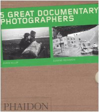 9780714849416: Five Great Documentary Photographers: Eugne Atget, Matthew Brady, Martin Chambi, Gustave Le Gray, and Jacob Riis (55s)