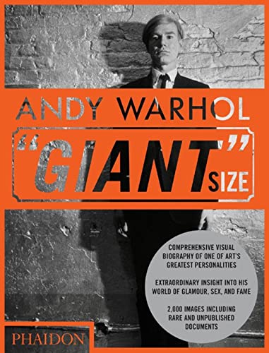 9780714849805: Andy Warhol. ''Giant'' Size. Large Format (ART)