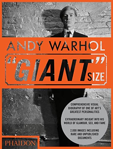 Stock image for Andy Warhol "Giant" Size, Regular Format for sale by Jenson Books Inc