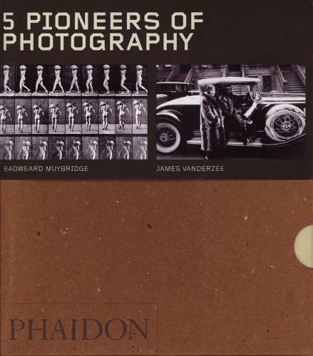 Five Pioneers of Photography - Box Set of 5 (9780714853666) by Editors Of Phaidon Press