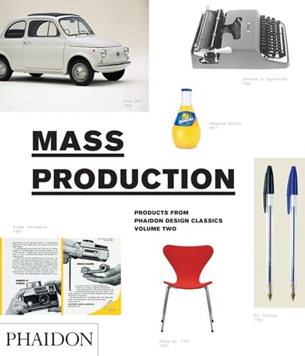 Mass Production (Hardcover) - Simon Alderson