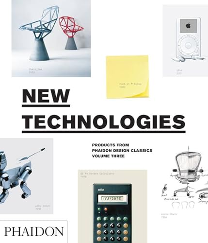 9780714856674: New technologies products: Products from Phaidon Design Classics: 3