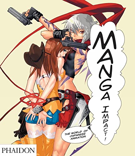 9780714857411: Manga Impact: The World of Japanese Animation