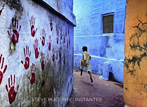Stock image for Esp steve mccurry: instantes for sale by Iridium_Books