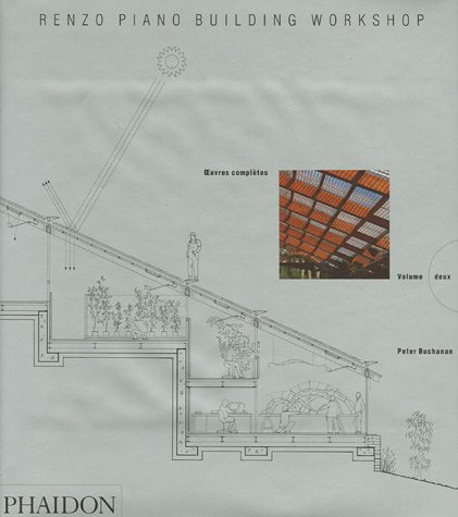 Beispielbild fr Renzo Piano Building Workshop : Tome 2, Oeuvres compltes zum Verkauf von Hay-on-Wye Booksellers