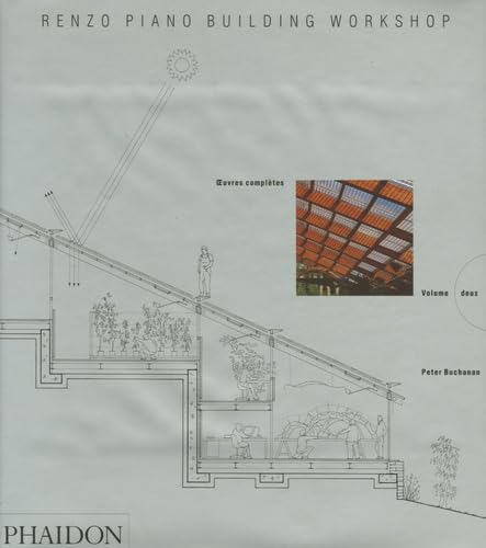 Stock image for Renzo Piano Building Workshop : Tome 2, Oeuvres compltes for sale by Hay-on-Wye Booksellers