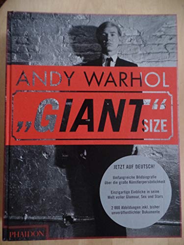 Stock image for Andy Warhol Giant Size (German) for sale by Antiquariat UEBUE