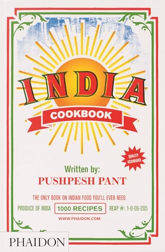 Imagen de archivo de India: The Cookbook a la venta por Revaluation Books