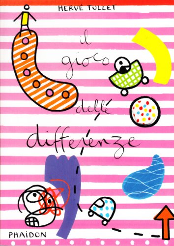 Il gioco delle differenze (9780714861968) by Tullet, HervÃ©