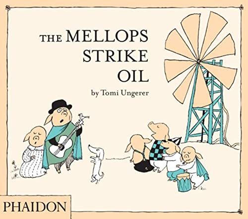 Beispielbild für The Mellops Strike Oil zum Verkauf von Better World Books