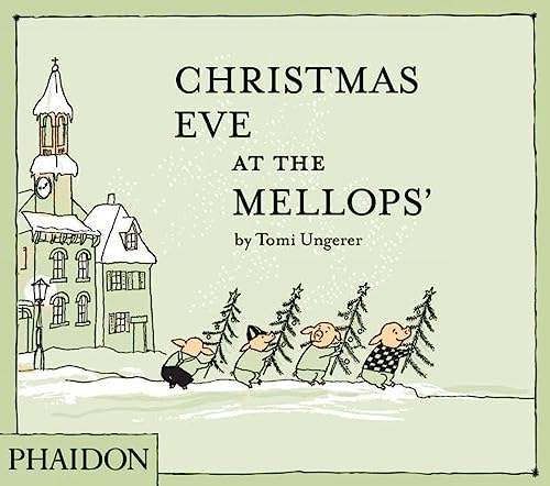 9780714862507: Christmas Eve at the Mellops'. Ediz. illustrata