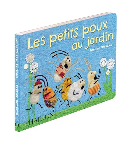 Imagen de archivo de PETITS POUX AU JARDIN (LES) a la venta por Librairie La Canopee. Inc.