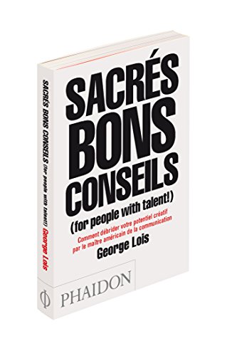 9780714865041: Sacrs bons conseils (for people with talent!)