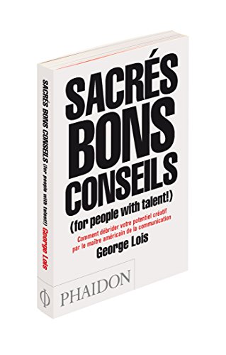 Stock image for Sacrs bons conseils (for people with talent!) for sale by Librairie Th  la page