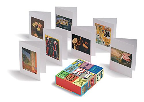 9780714865263: The Art box greeting cards. Rossa