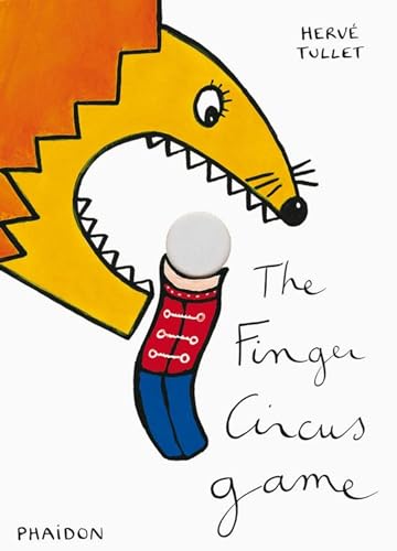 Stock image for The Finger Circus Game for sale by Seattle Goodwill