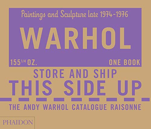 9780714867175: ANDY WHARHOL CATALOGUE RAISONN - VOLUME 4: Paintings and Sculpture late 1974-1976 (Volume 4): Vol. 4 (ART)