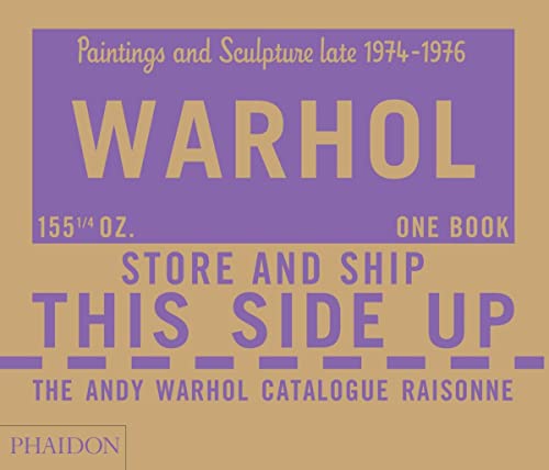 Stock image for Andy Warhol Paintings and Sculpture Late 1974-1976 A Catalogue Raisonne Volume 4 for sale by ANARTIST