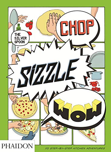 Stock image for Chop, Sizzle, Wow - The Silver Spoon Comic Book for sale by Better World Books